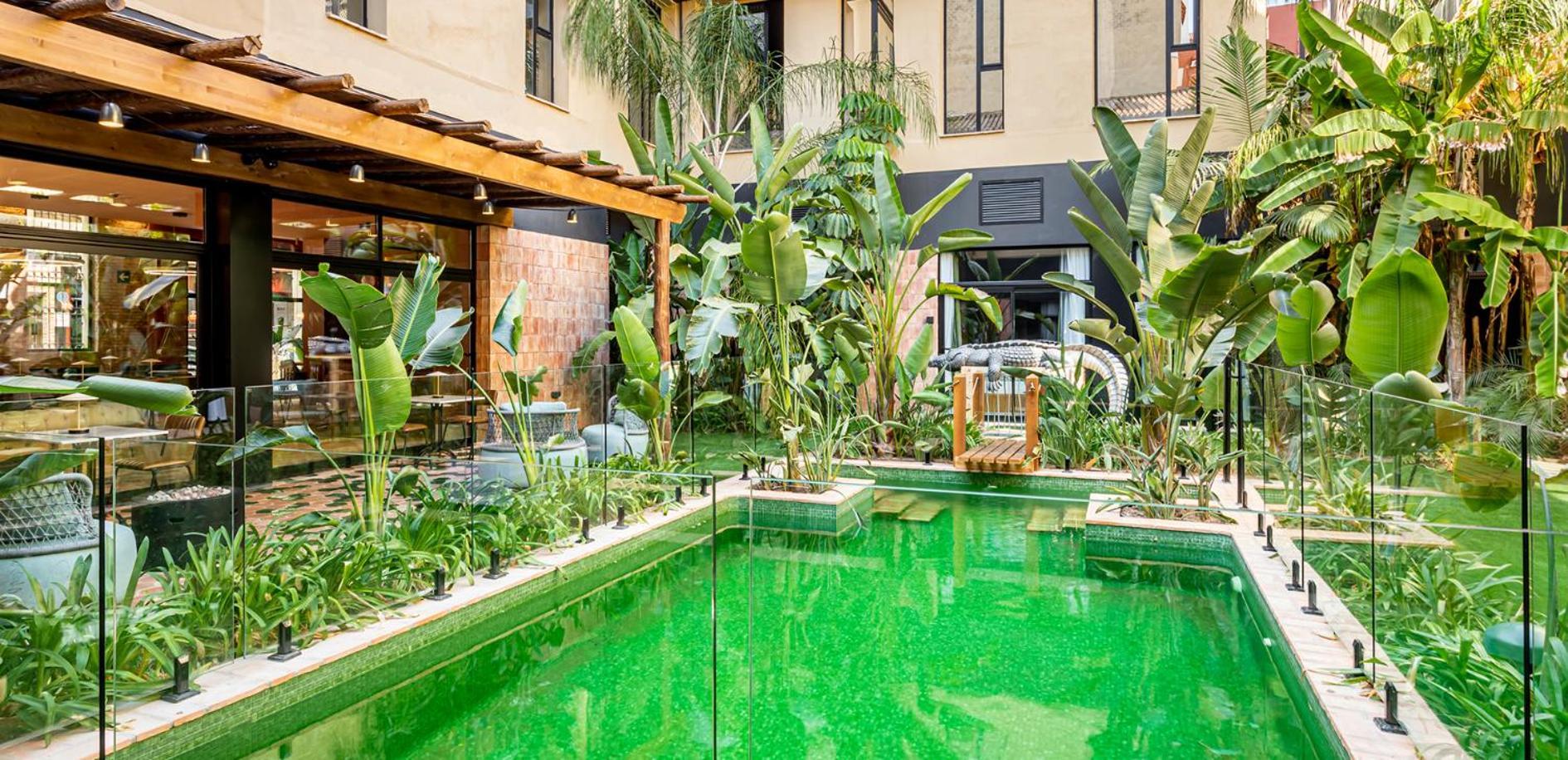 Saman Hotel Boutique Valencia Exterior photo