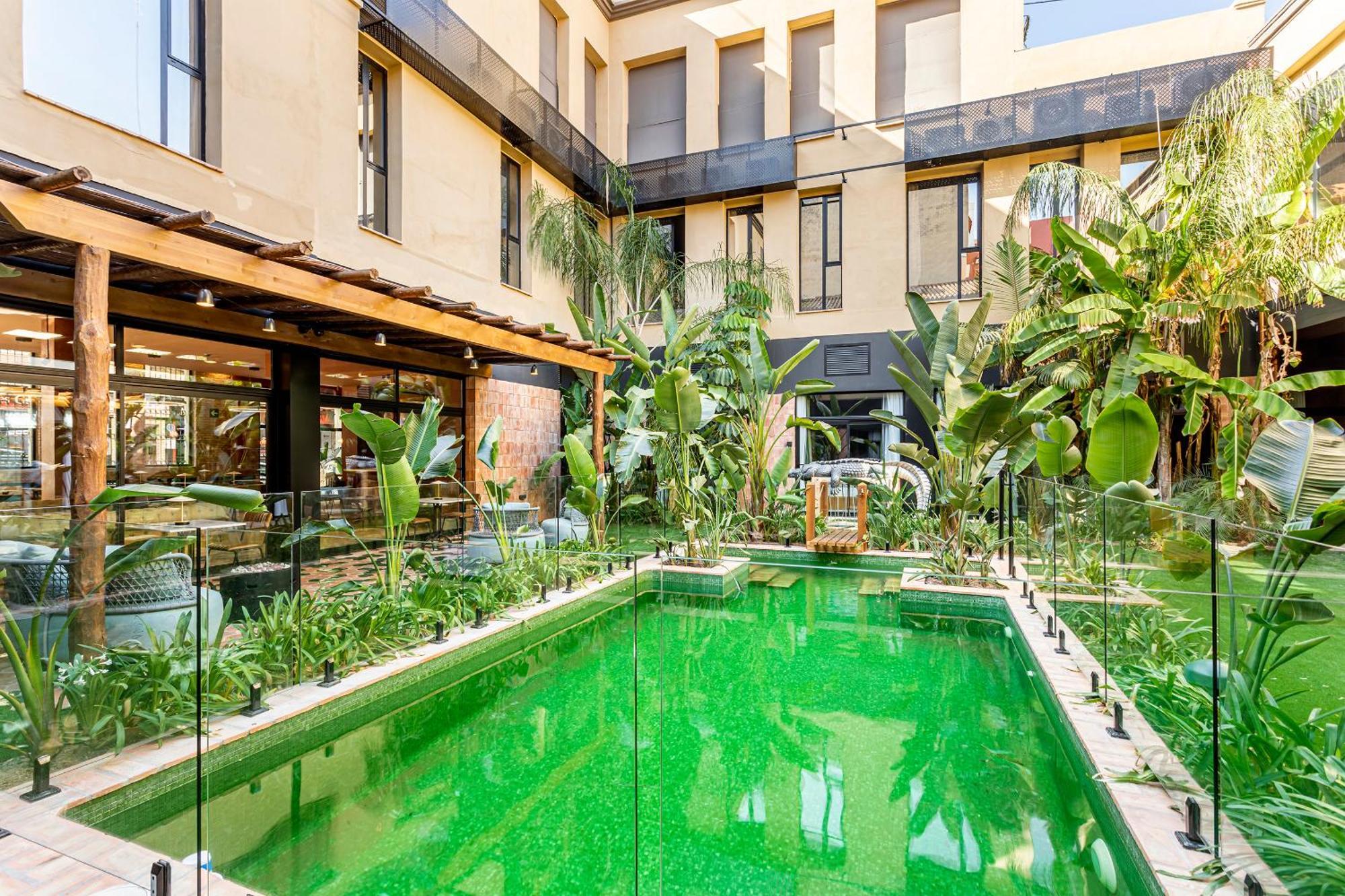 Saman Hotel Boutique Valencia Exterior photo